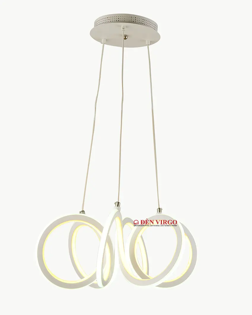 Đèn thả LED trang trí phong cách hiện đại LVD1039 1 Đèn thả LED trang trí phong cách hiện đại LVD1039