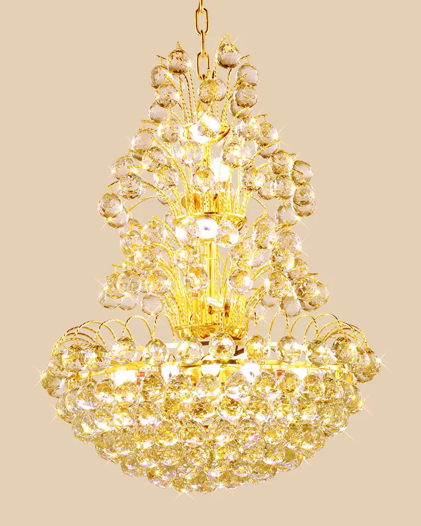 2006 1 Đèn chùm pha lê trang trí cao cấp LV9187