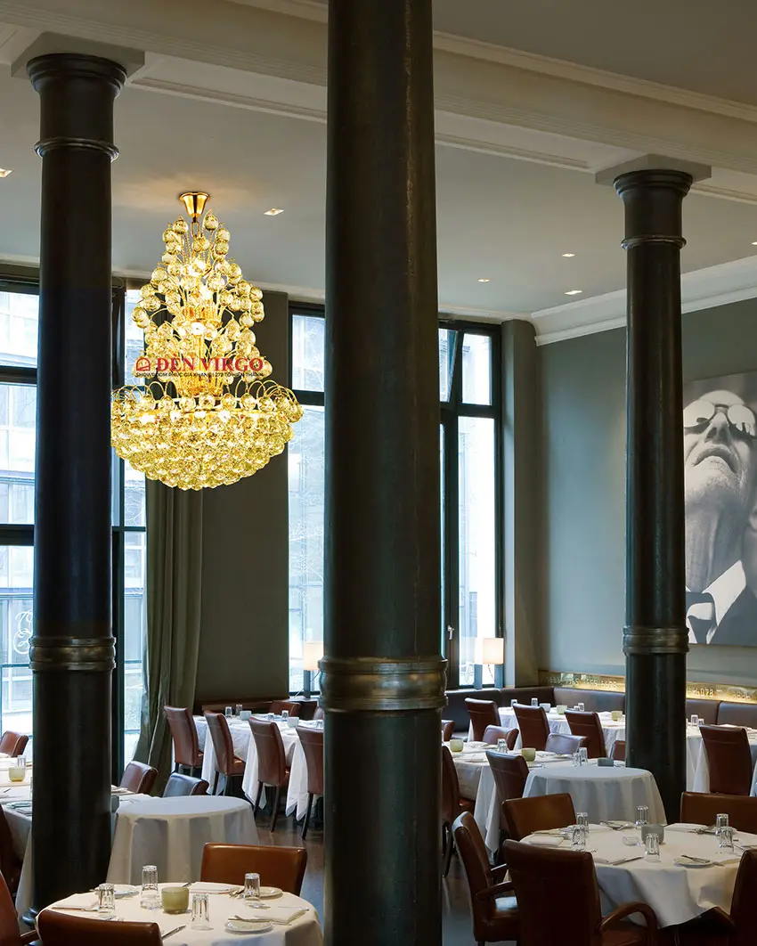 Đèn chùm pha lê trang trí cao cấp LV9187