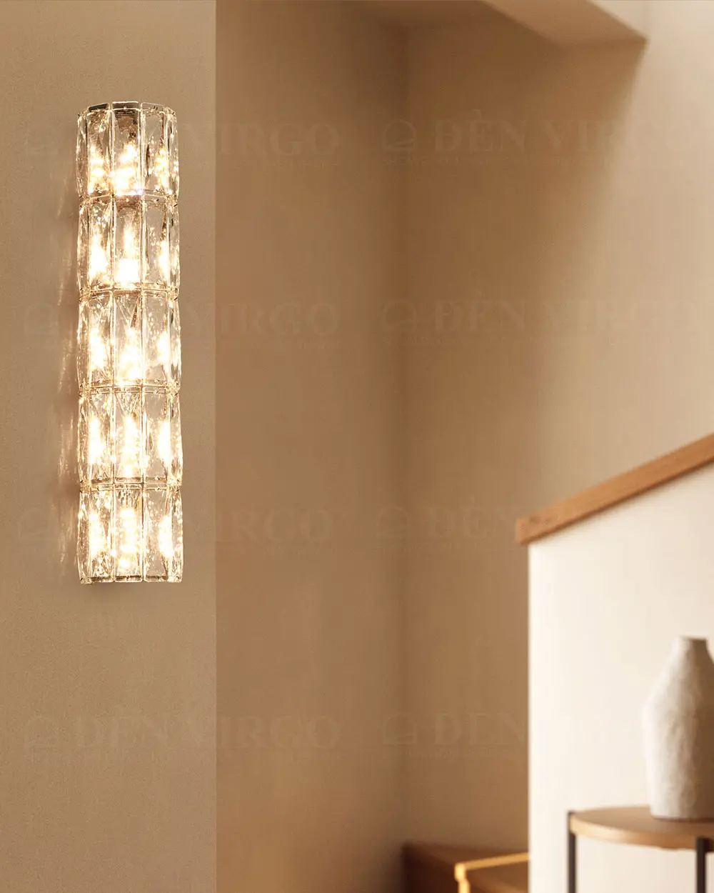Đèn gắn tường pha lê cao cấp LV2510