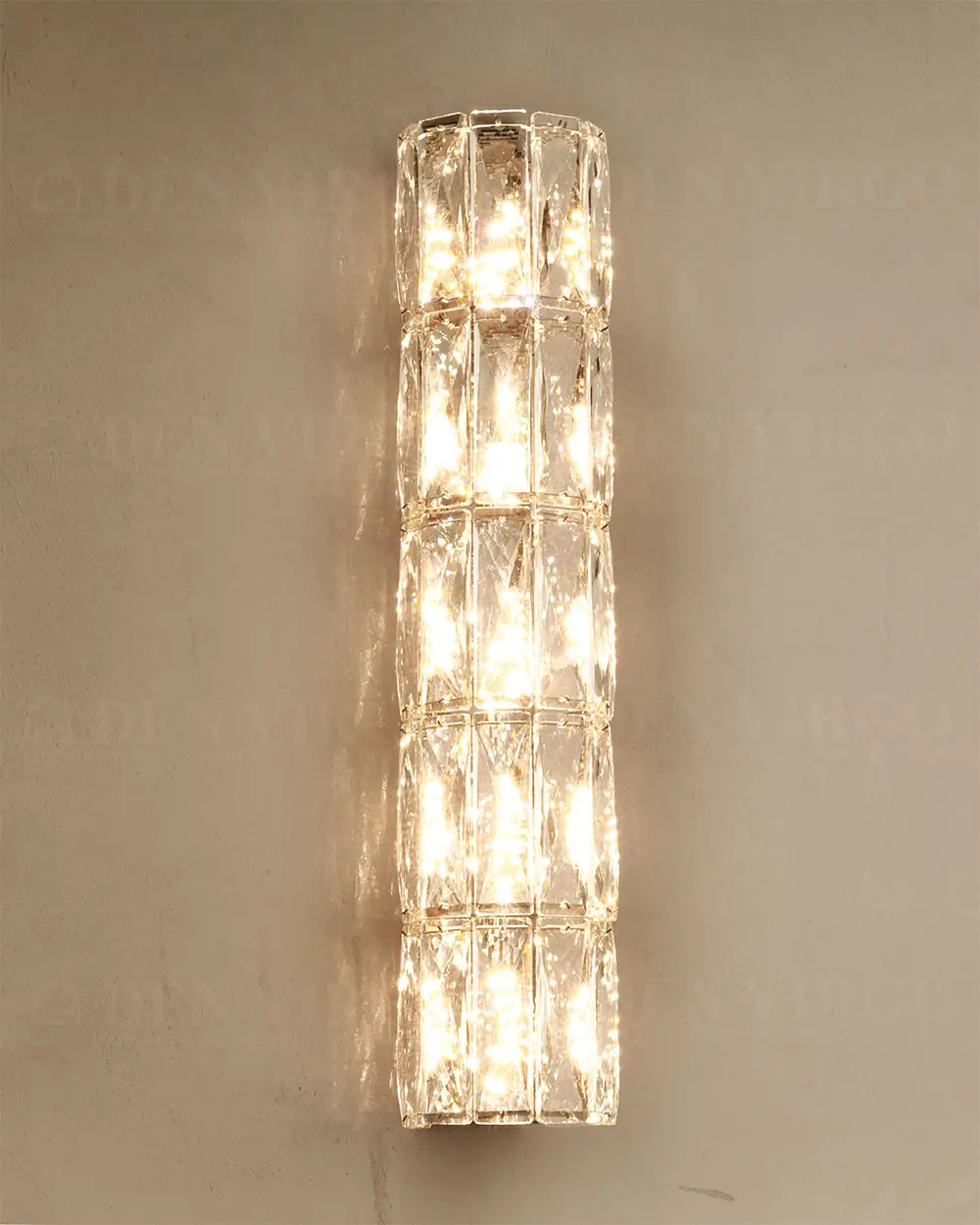 Đèn gắn tường pha lê cao cấp LV2510 1 Đèn gắn tường pha lê cao cấp LV2510