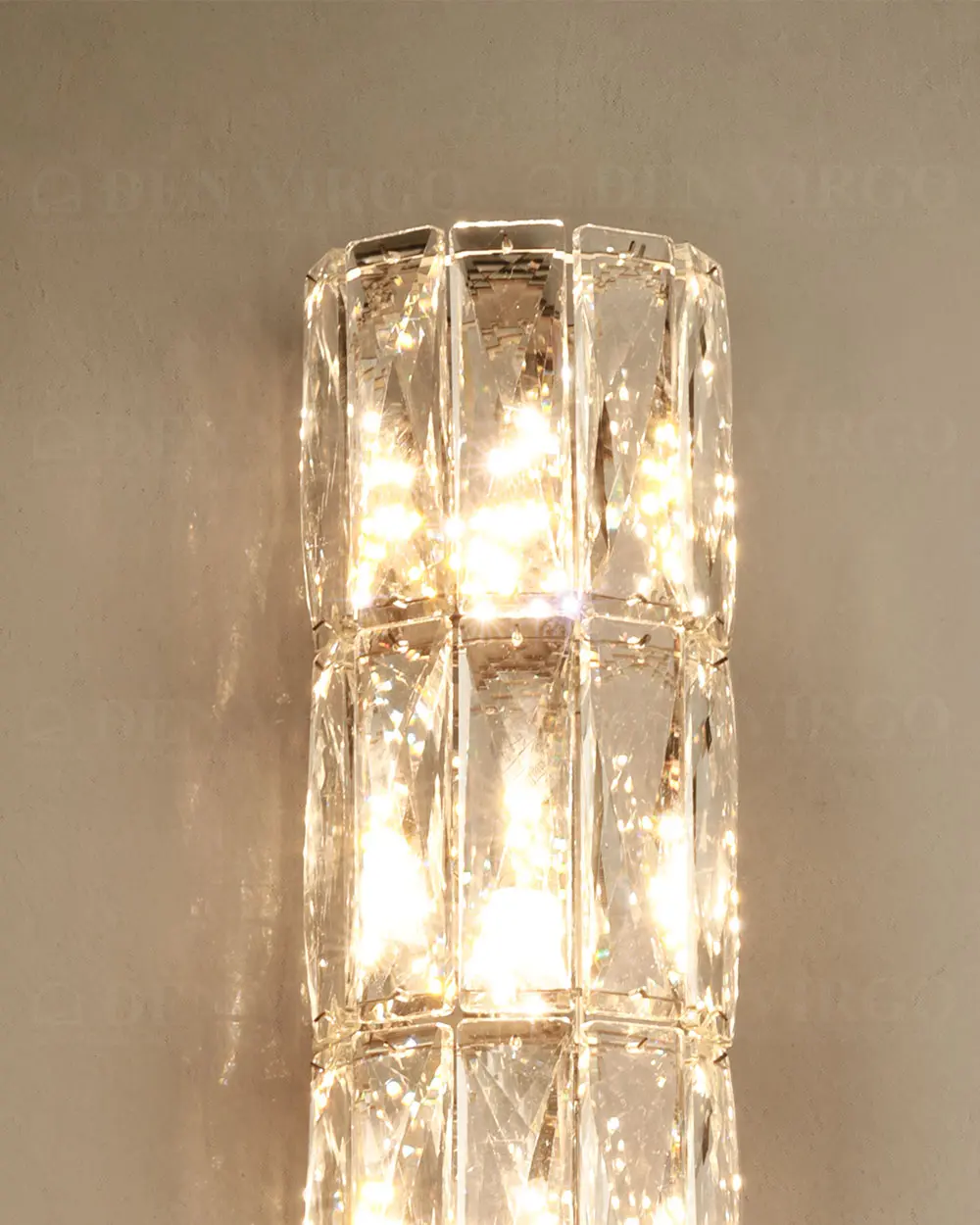 Đèn gắn tường pha lê cao cấp LV2510 2 Đèn gắn tường pha lê cao cấp LV2510