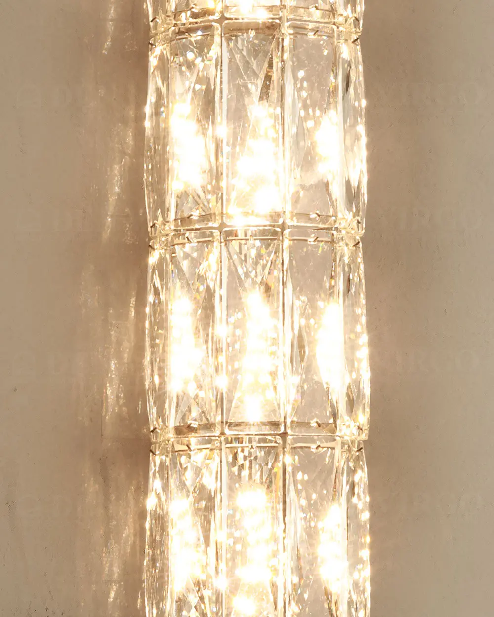 Đèn gắn tường pha lê cao cấp LV2510 3 Đèn gắn tường pha lê cao cấp LV2510