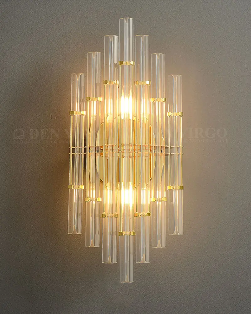 2056 2 Đèn tường pha lê trang trí cao cấp LH842A