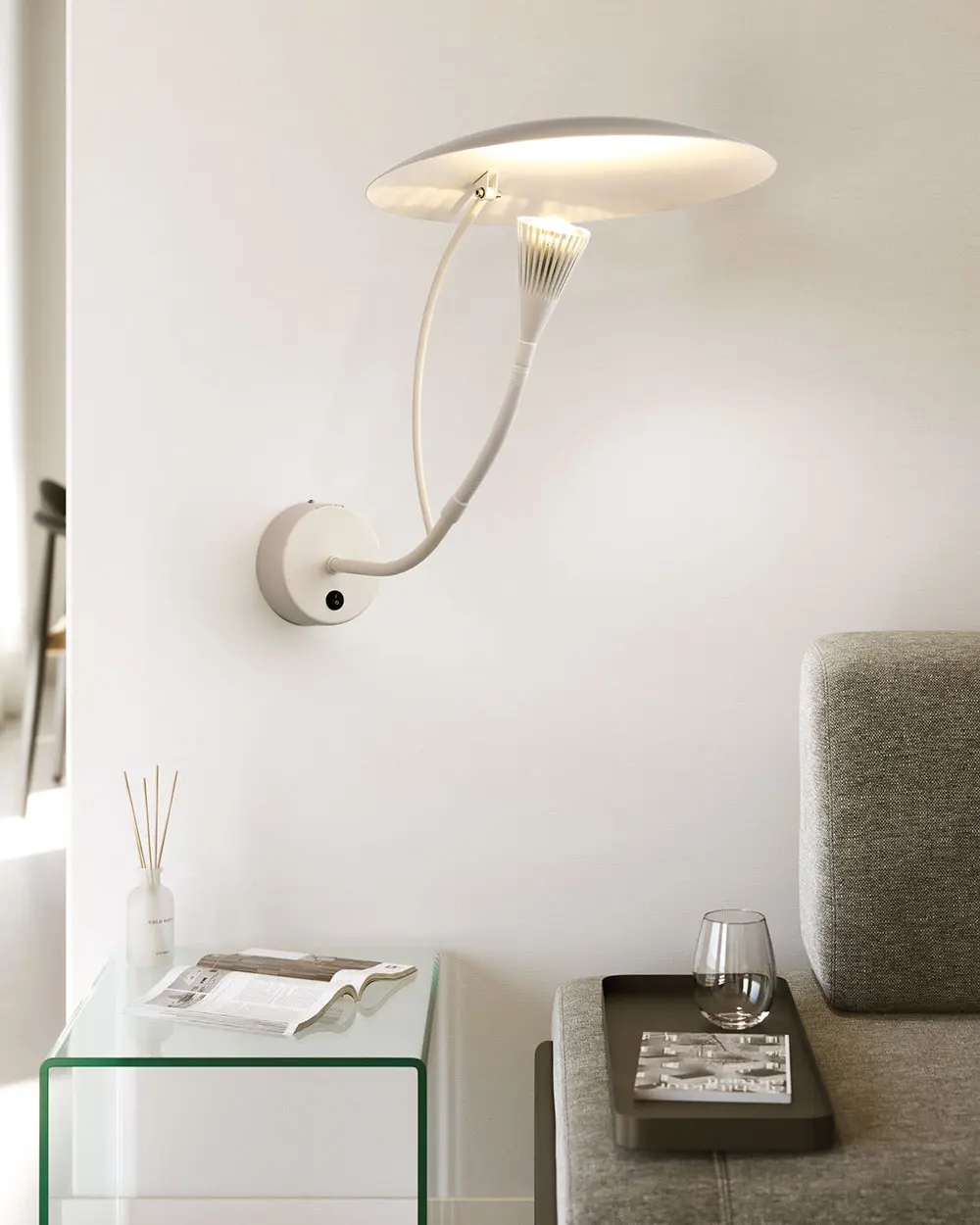 Đèn tường đọc sách, đèn ngủ phong cách hiện đại LV5069