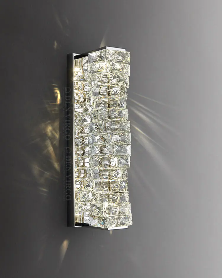 Đèn gắn tường pha lê cao cấp LV2512 1 Đèn gắn tường pha lê cao cấp LV2512