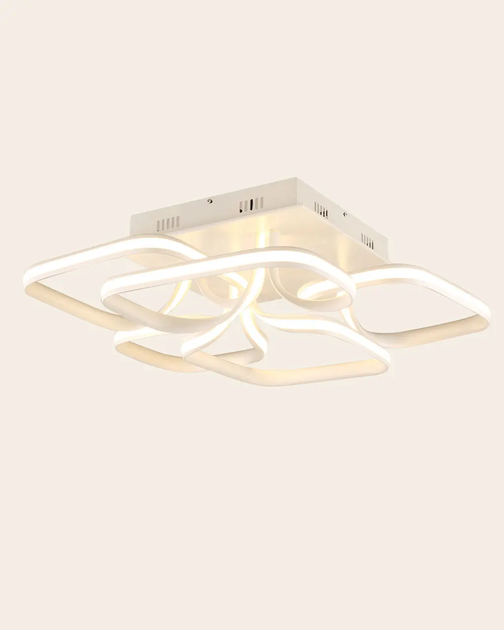 Đèn ốp trần LED mâm vuông cao cấp LV7562/5 3 Đèn ốp trần LED mâm vuông cao cấp LV7562/5