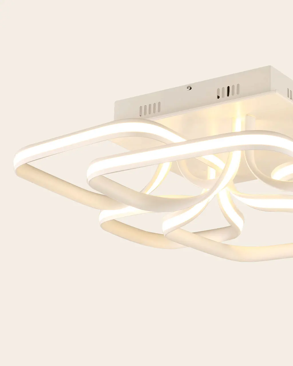 Đèn ốp trần LED mâm vuông cao cấp LV7562/5 1 Đèn ốp trần LED mâm vuông cao cấp LV7562/5