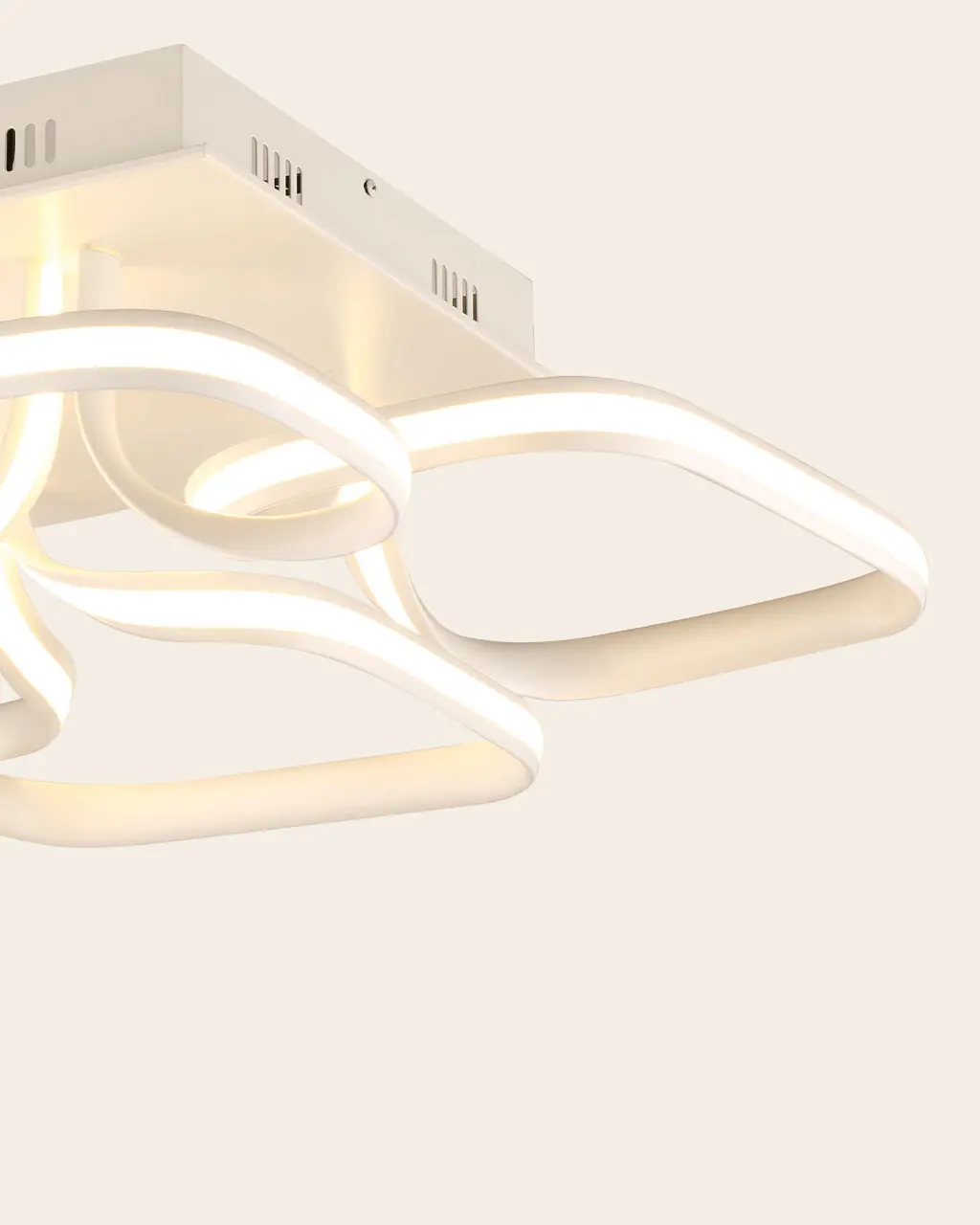 Đèn ốp trần LED mâm vuông cao cấp LV7562/5 2 Đèn ốp trần LED mâm vuông cao cấp LV7562/5