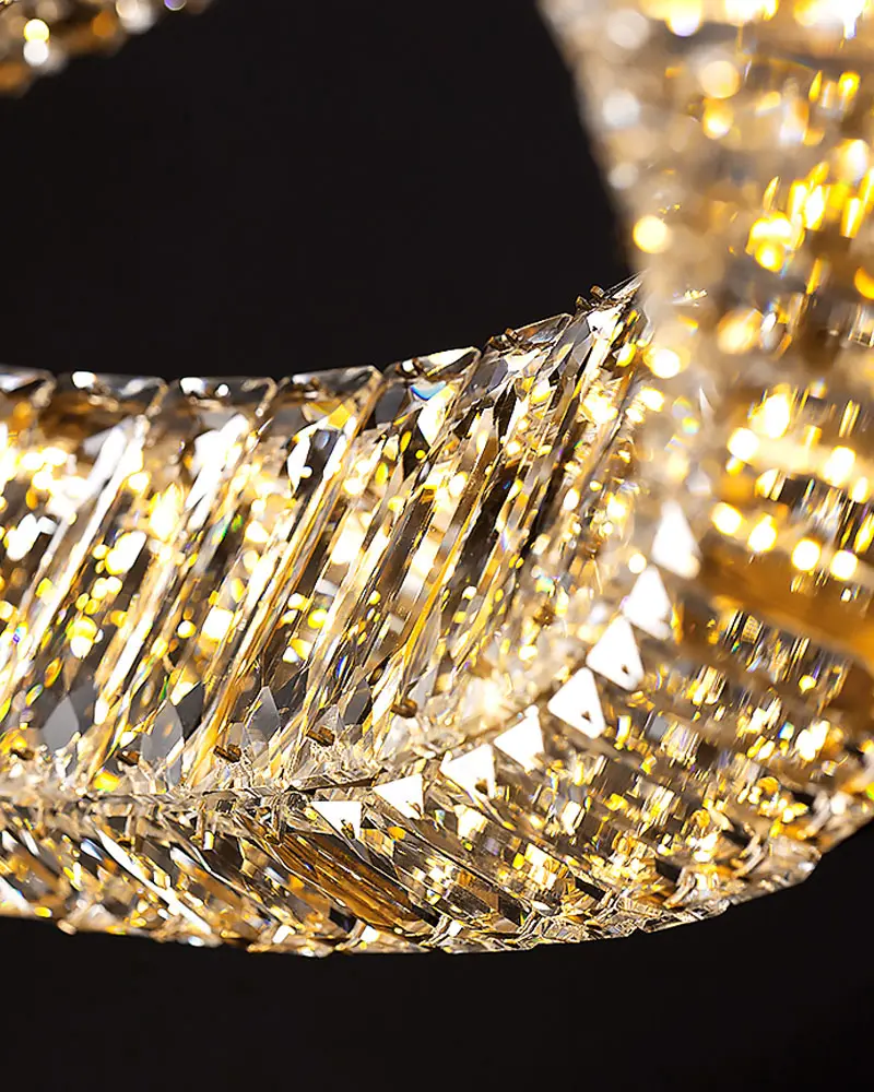 Đèn thả pha lê trang trí bàn ăn cao cấp LH6362 2 Đèn thả pha lê trang trí bàn ăn cao cấp LH6362