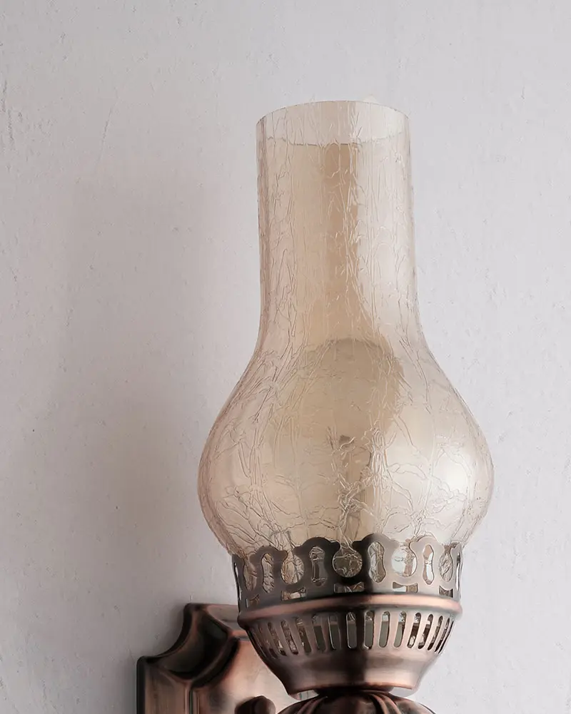 960 3 Đèn tường đèn dầu cổ điển LV6120