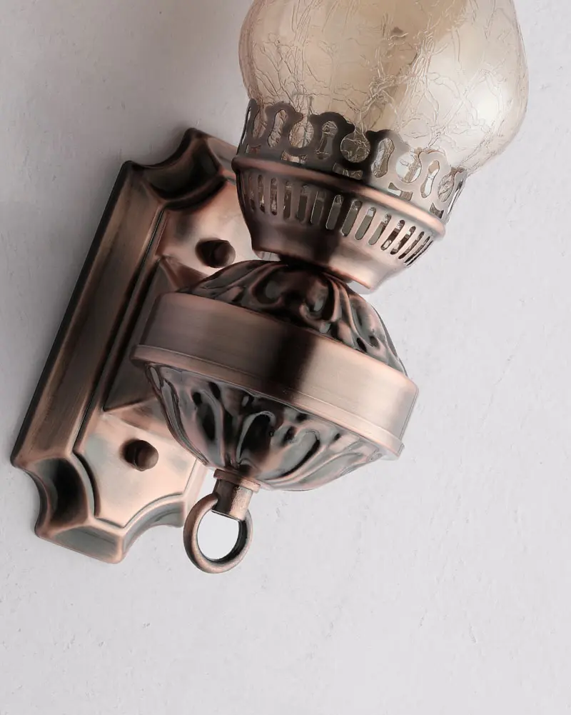 960 4 Đèn tường đèn dầu cổ điển LV6120