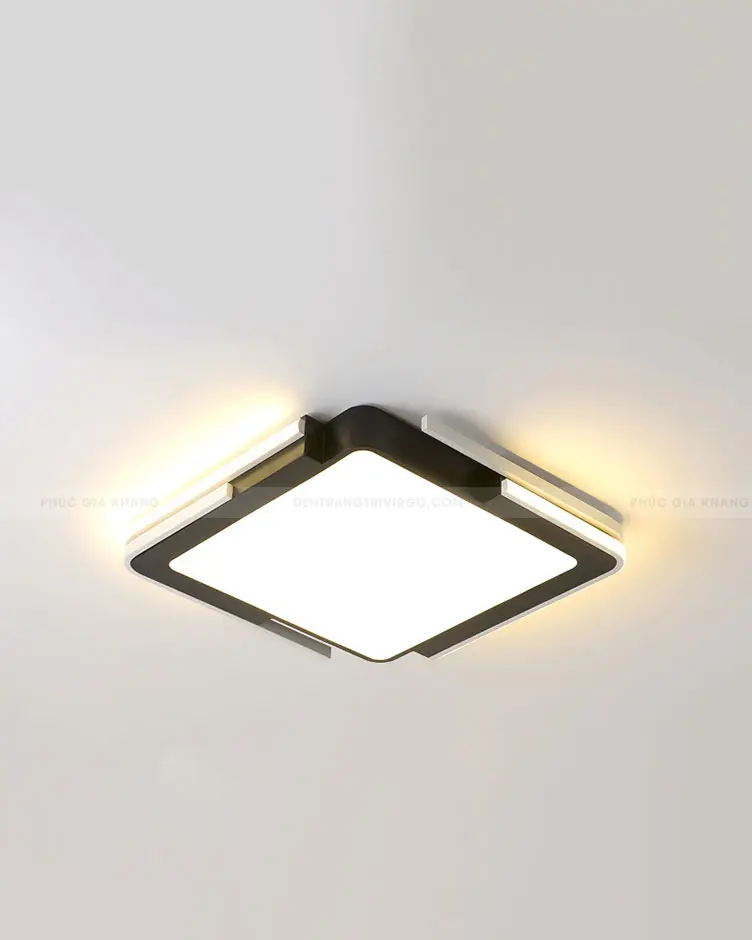 Đèn mâm LED ốp trần cao cấp LK75V/B 1 Đèn mâm LED ốp trần cao cấp LK75V/B