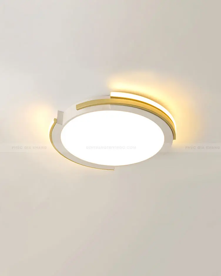 Đèn mâm LED ốp trần cao cấp LK75T/W 1 Đèn mâm LED ốp trần cao cấp LK75T/W