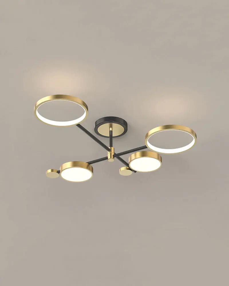 Đèn ốp trần LED cao cấp phong cách hiện đại VK112/4