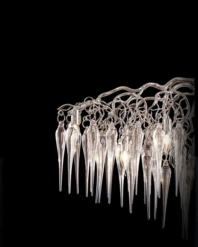 Đèn chùm pha lê trang trí cao cấp K908