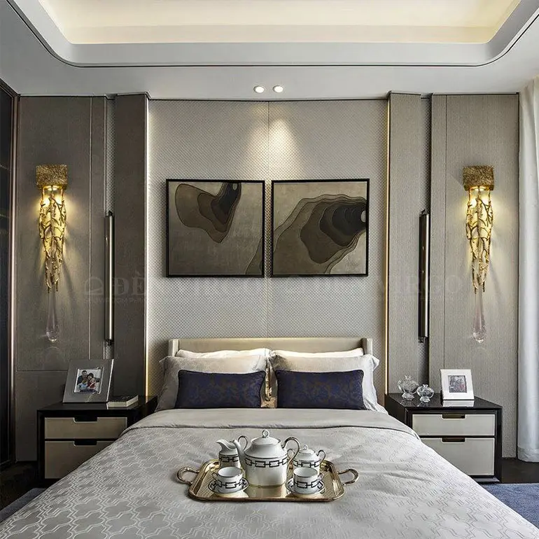 Đèn tường trang trí cao cấp K835 1 Đèn tường trang trí cao cấp K835