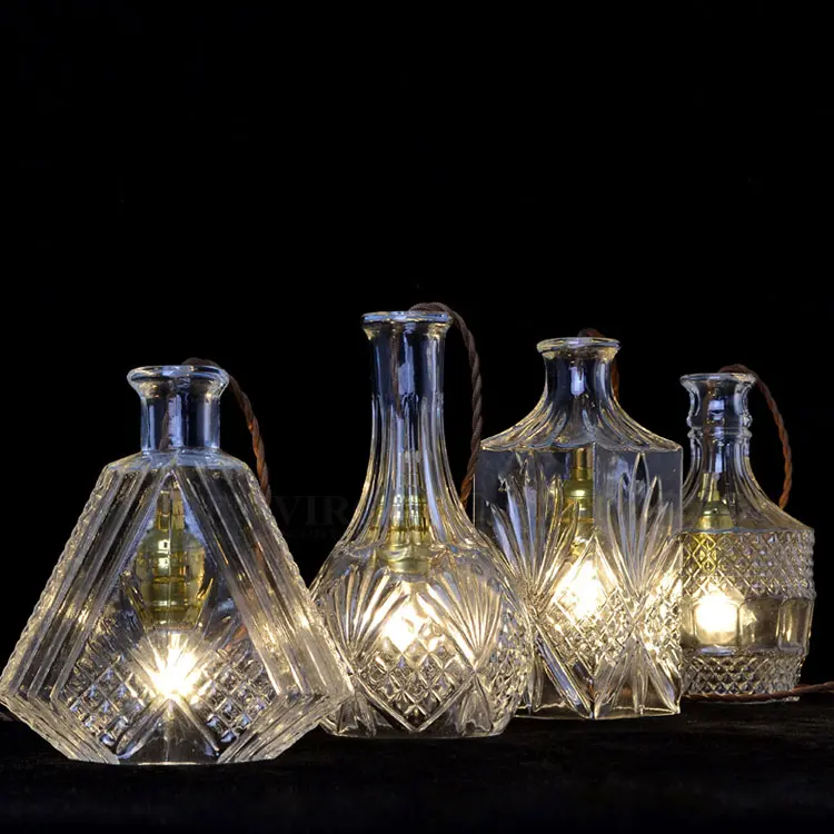 Đèn thả thủy tinh trang trí KTT11/1 3 Đèn thả thủy tinh trang trí KTT11/1