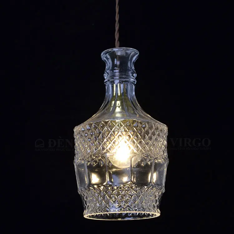Đèn thả thủy tinh trang trí KTT11/1 5 Đèn thả thủy tinh trang trí KTT11/1