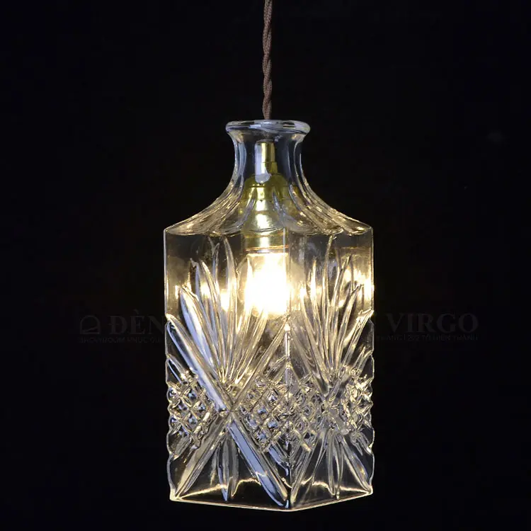 Đèn thả thủy tinh trang trí KTT11/1 7 Đèn thả thủy tinh trang trí KTT11/1