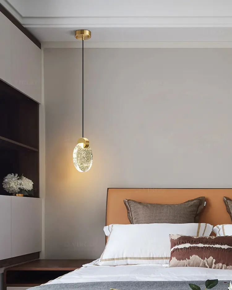 Đèn thả pha lê trang trí cao cấp P8064 4 Đèn thả pha lê trang trí cao cấp P8064