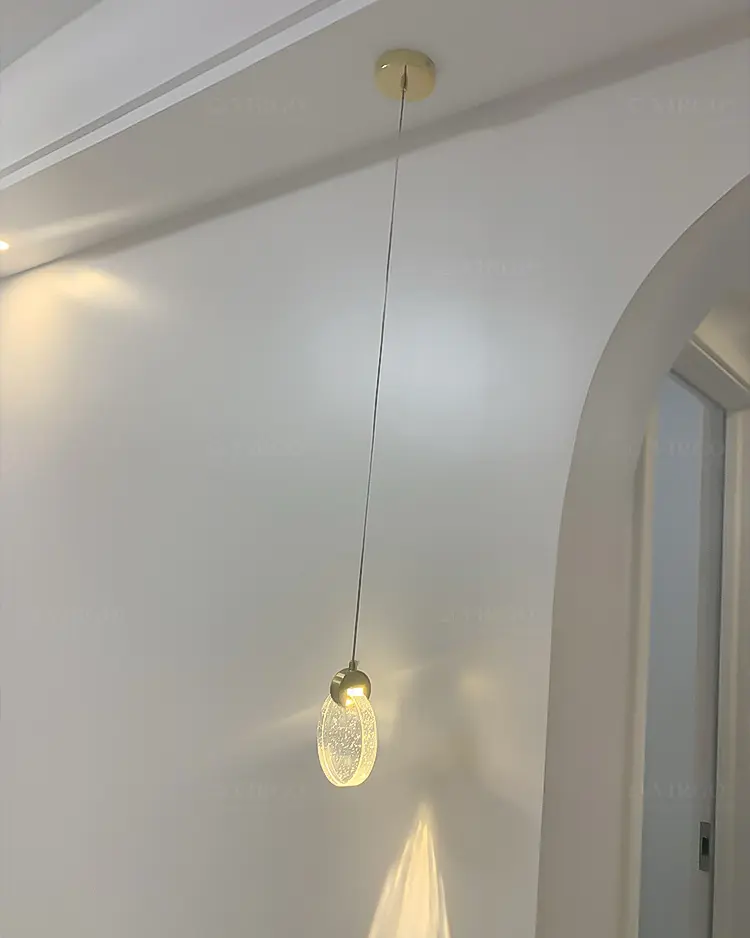 Đèn thả pha lê trang trí cao cấp P8064 6 Đèn thả pha lê trang trí cao cấp P8064