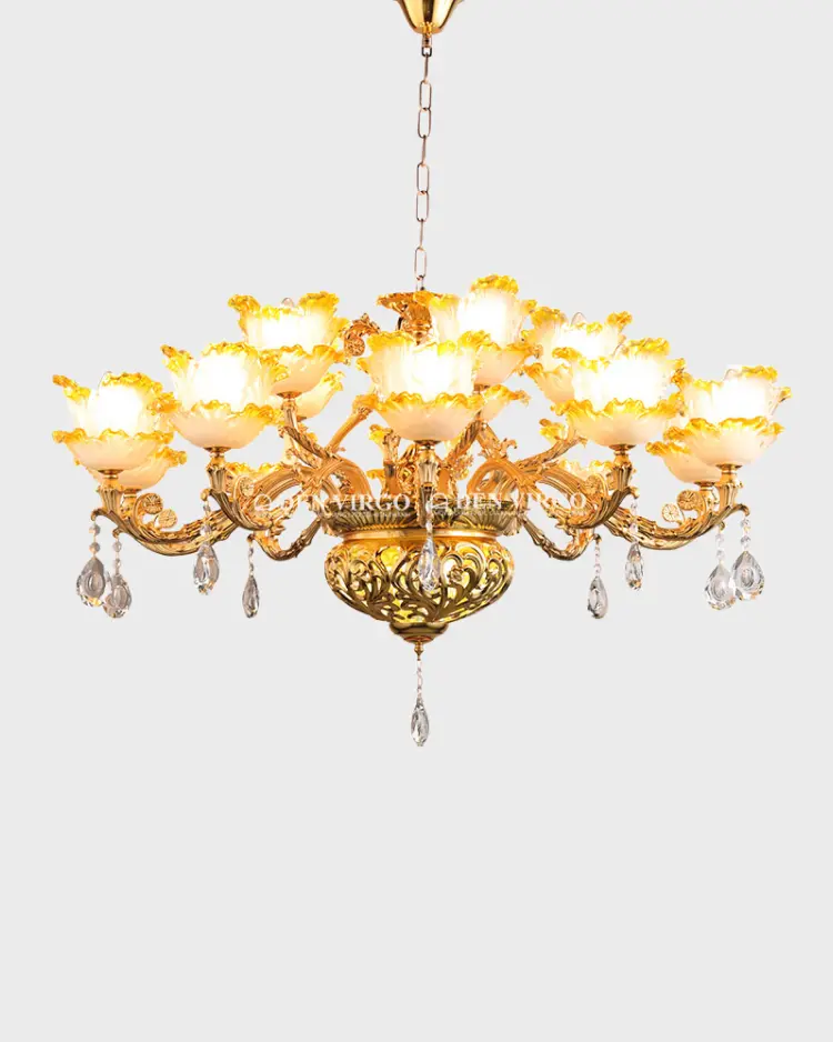 Đèn chùm trang trí cổ điển VIRGO E7353/15