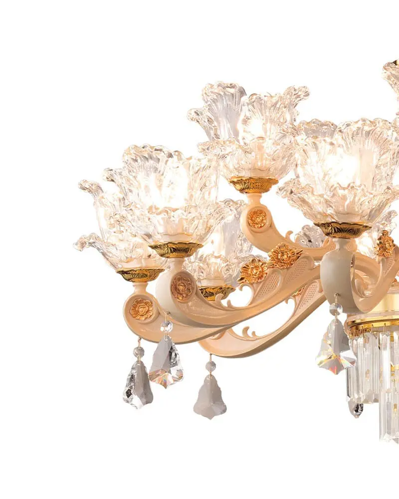 virgo v248 4 Đèn chùm pha lê trang trí VIRGO V248