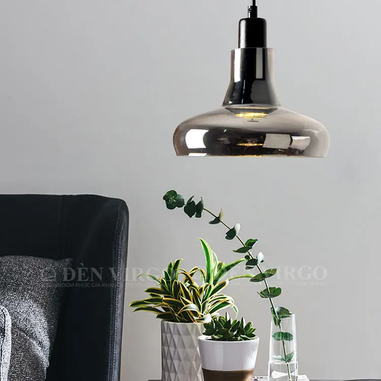 Đèn thả thủy tinh trang trí VN60/1 5 Đèn thả thủy tinh trang trí VN60/1