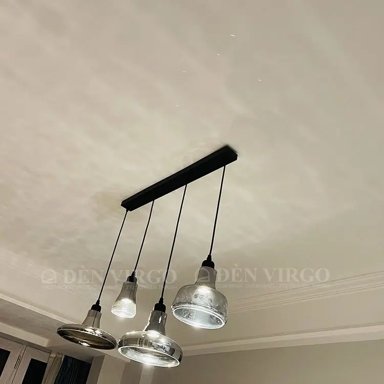 Đèn thả thủy tinh trang trí VN60/1 6 Đèn thả thủy tinh trang trí VN60/1