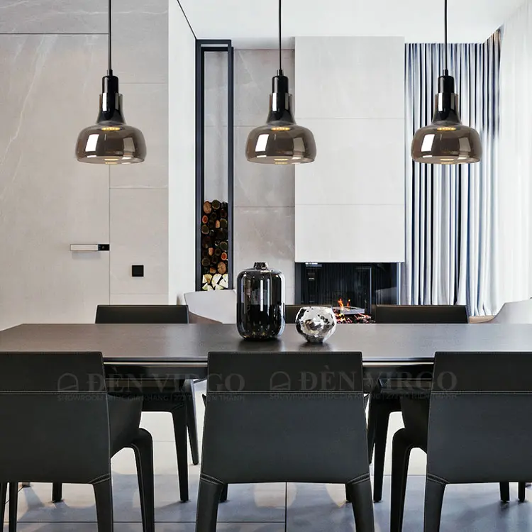 Đèn thả thủy tinh trang trí VN60/1 4 Đèn thả thủy tinh trang trí VN60/1