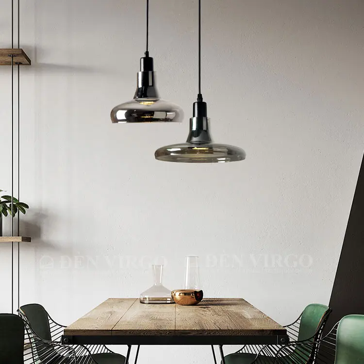 Đèn thả thủy tinh trang trí VN60/1 2 Đèn thả thủy tinh trang trí VN60/1