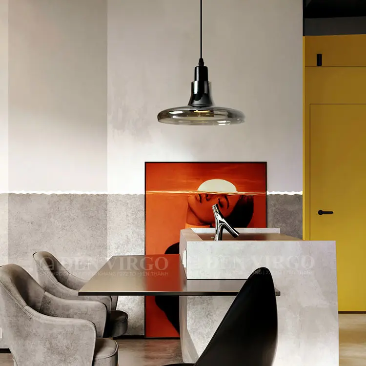 Đèn thả thủy tinh trang trí VN60/1 1 Đèn thả thủy tinh trang trí VN60/1