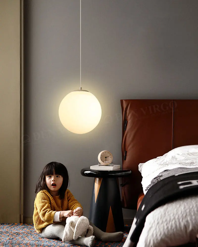 Đèn thả thủy tinh trang trí V2072 3 Đèn thả thủy tinh trang trí V2072