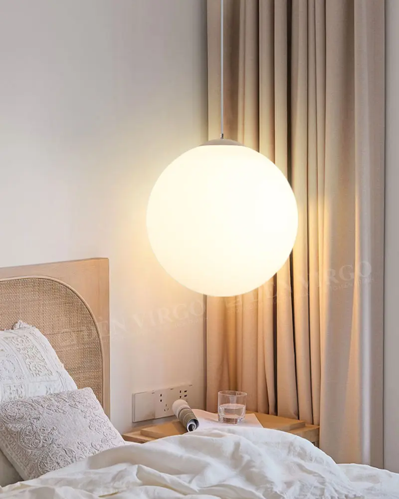 Đèn thả thủy tinh trang trí V2072 1 Đèn thả thủy tinh trang trí V2072