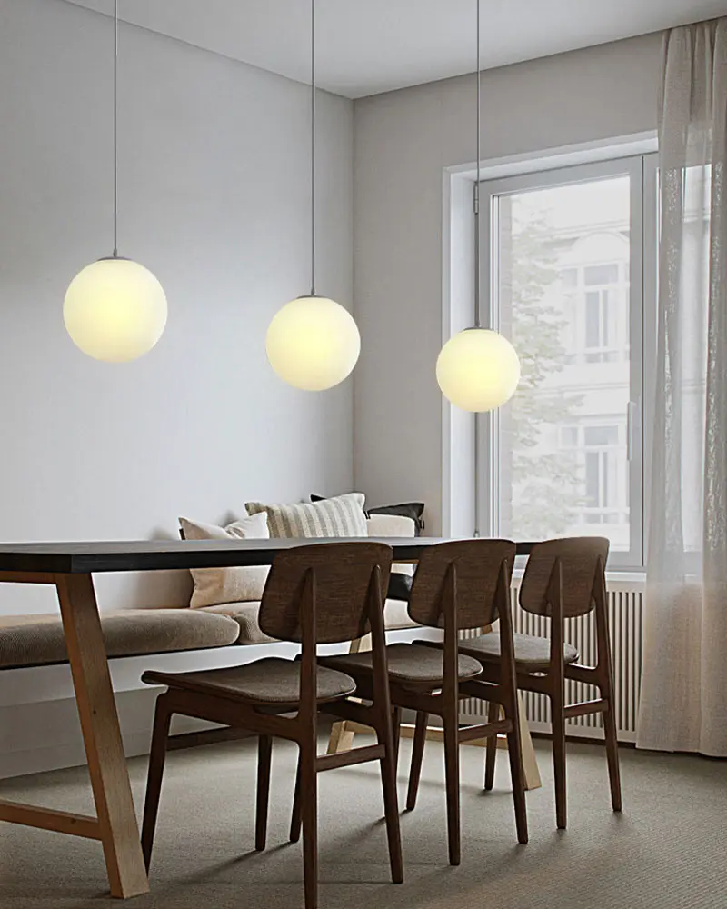 Đèn thả thủy tinh trang trí V2072 2 Đèn thả thủy tinh trang trí V2072