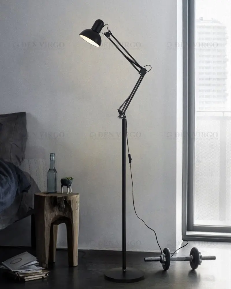 3286 1 Đèn đứng đọc sách hiện đại V519