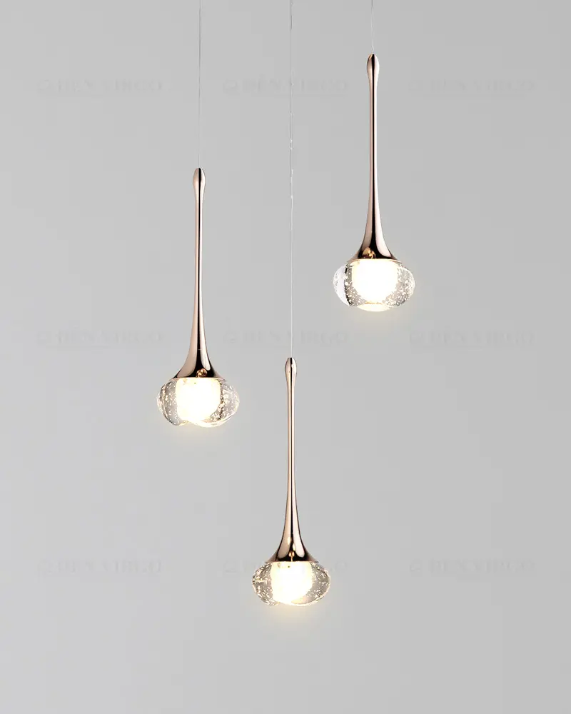 Đèn thả pha lê trang trí cao cấp