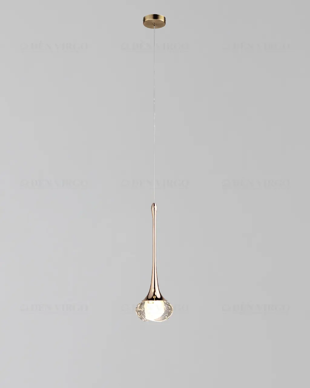 3301 4 Đèn thả pha lê trang trí cao cấp