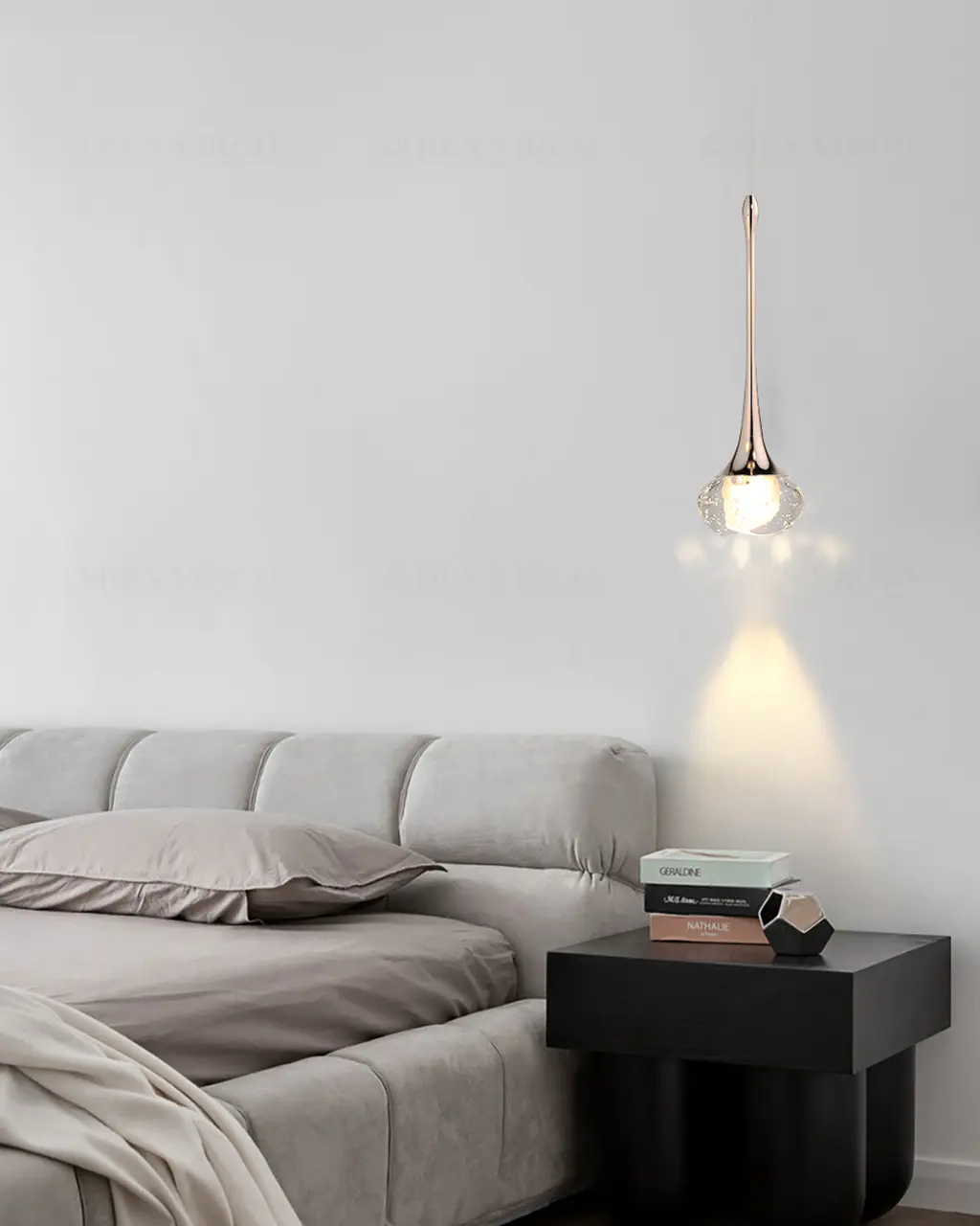 3301 5 Đèn thả pha lê trang trí cao cấp