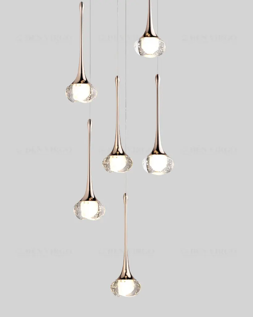 Đèn thả pha lê trang trí cao cấp