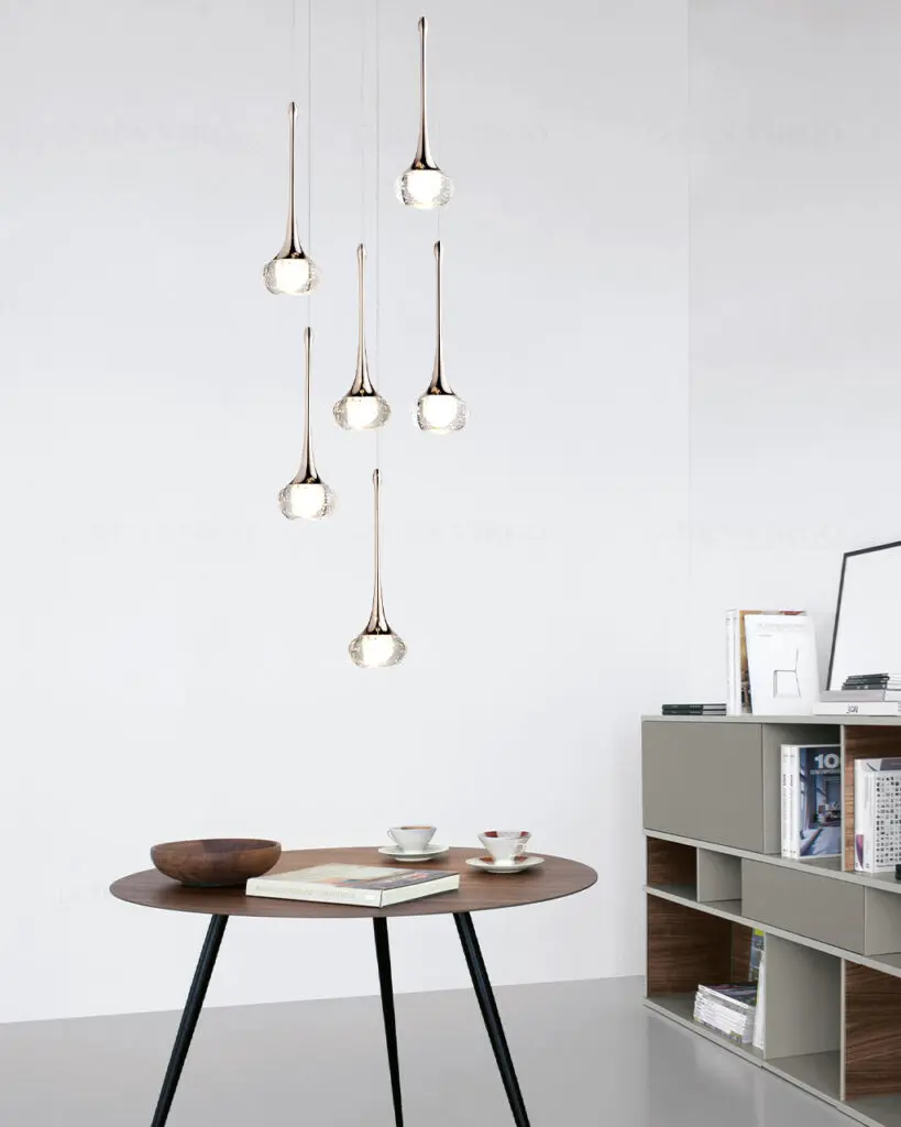 Đèn thả pha lê trang trí cao cấp