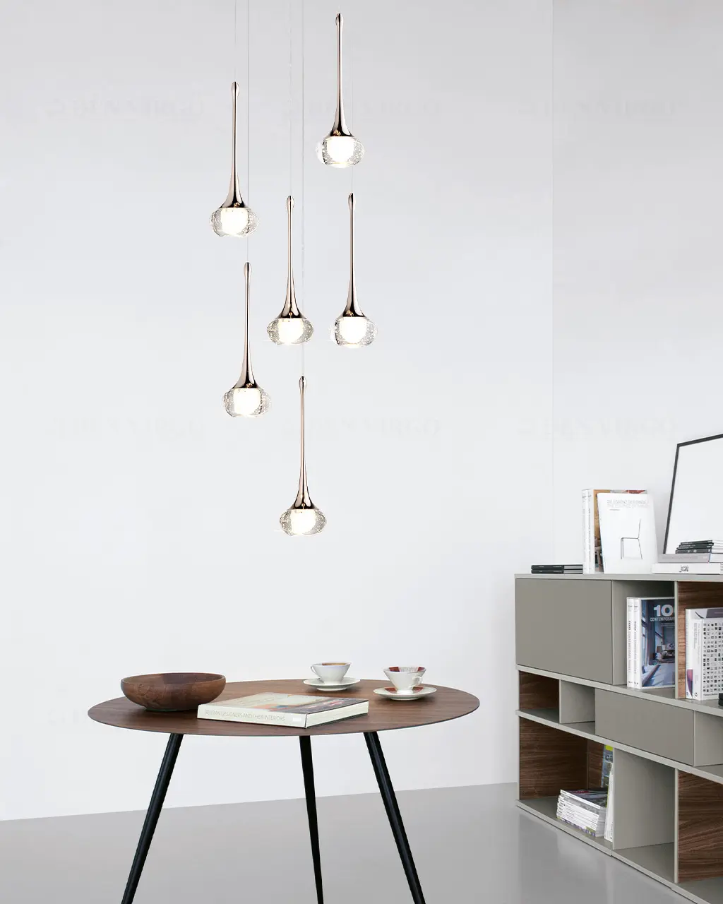 3301 7 Đèn thả pha lê trang trí cao cấp