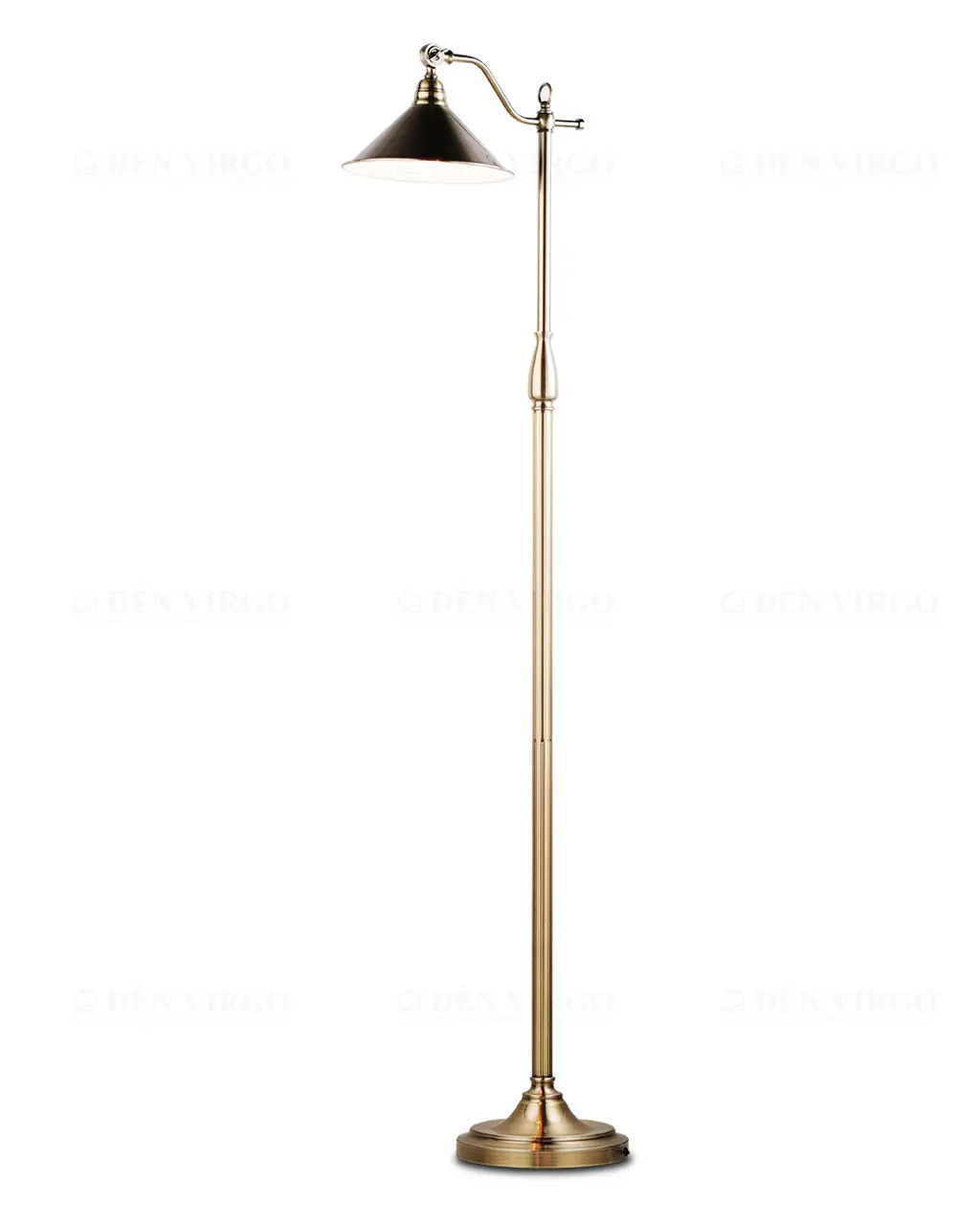 Đèn cây đứng cổ điển V616