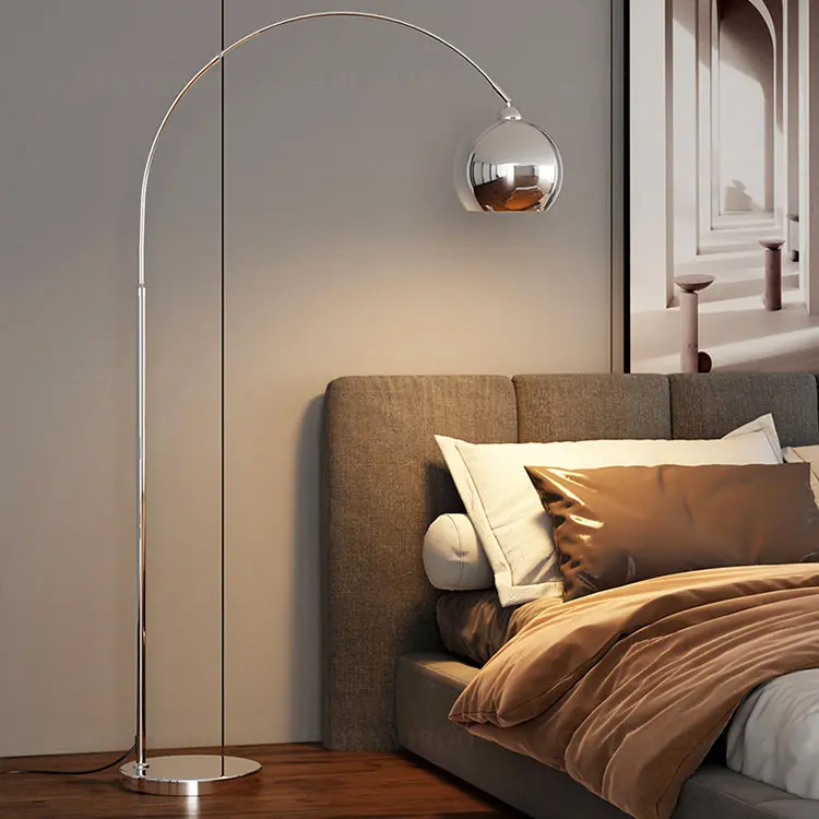 Đèn cây đứng đọc sách cao cấp F2008