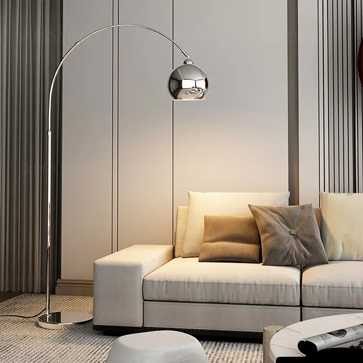 Đèn cây đứng đọc sách cao cấp F2008