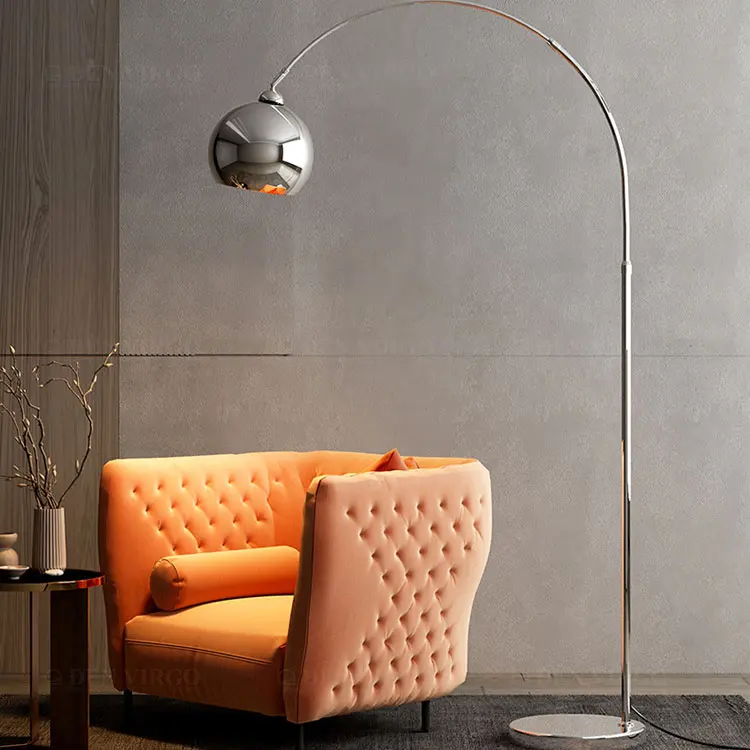 Đèn cây đứng đọc sách cao cấp F2008