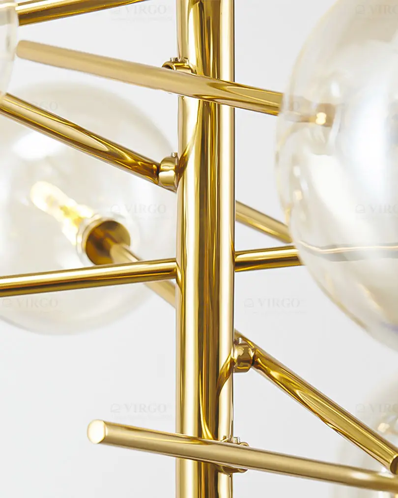 Đèn chùm thủy tinh trang trí PT13/6