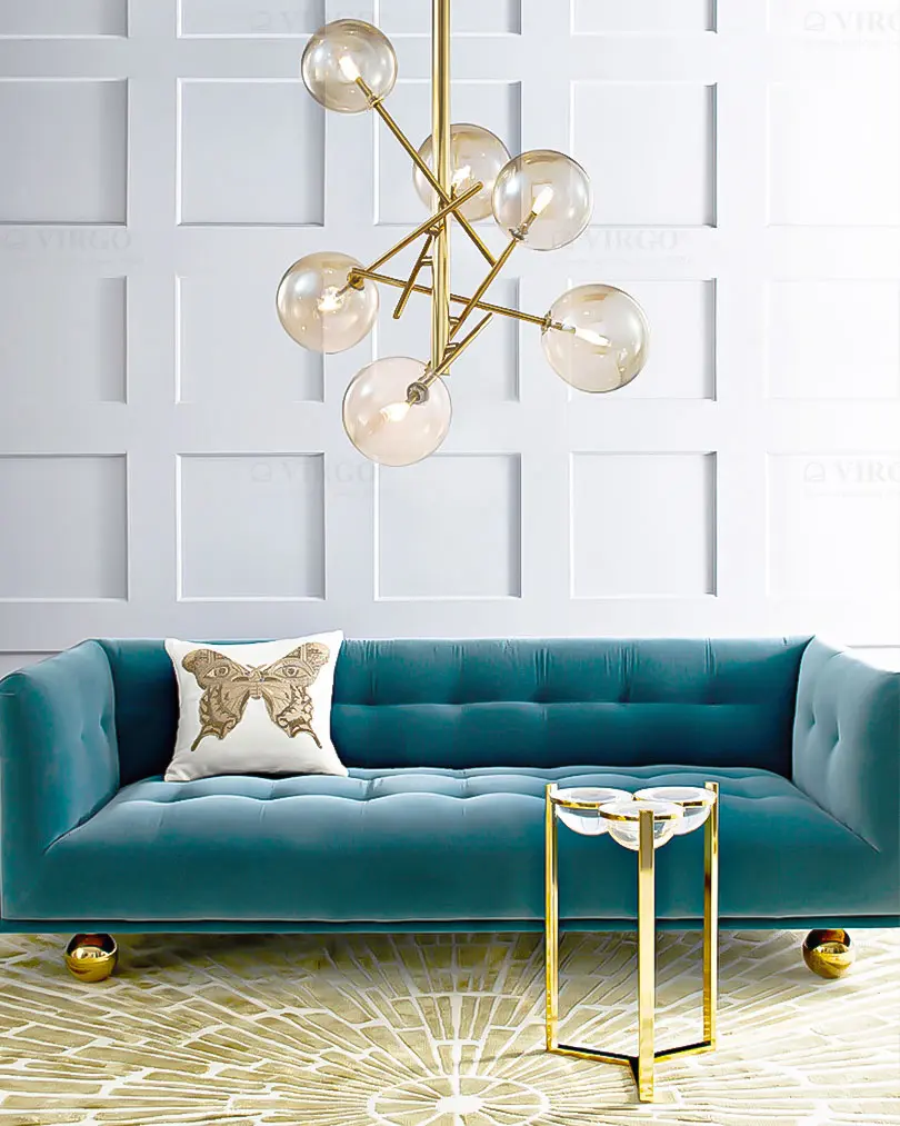 Đèn chùm thủy tinh trang trí PT13/6