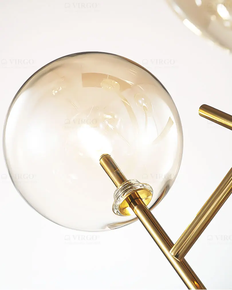 Đèn chùm thủy tinh trang trí PT13/6